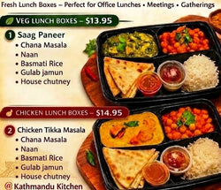 Lunch box special