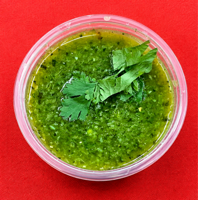 Green Mint Chutney