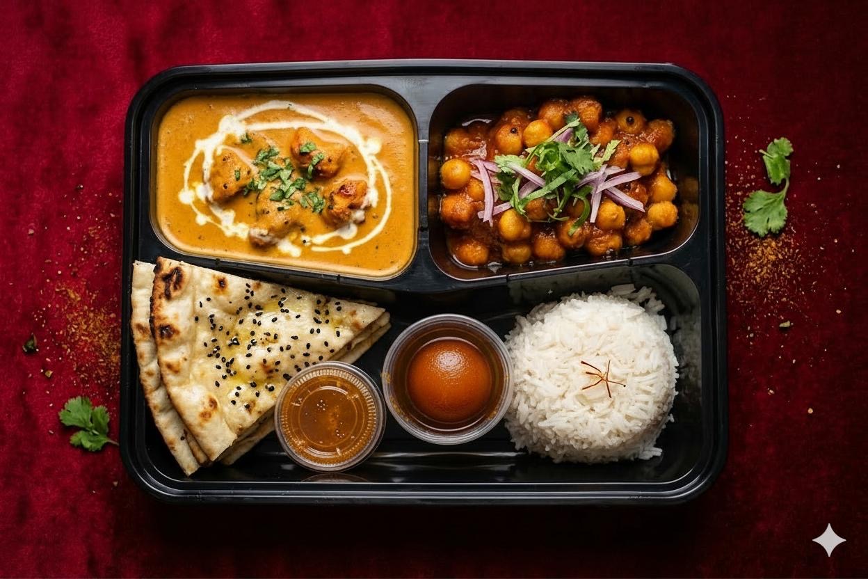 Butter Chicken Lunch Box