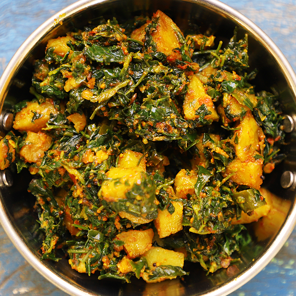 aloo methi