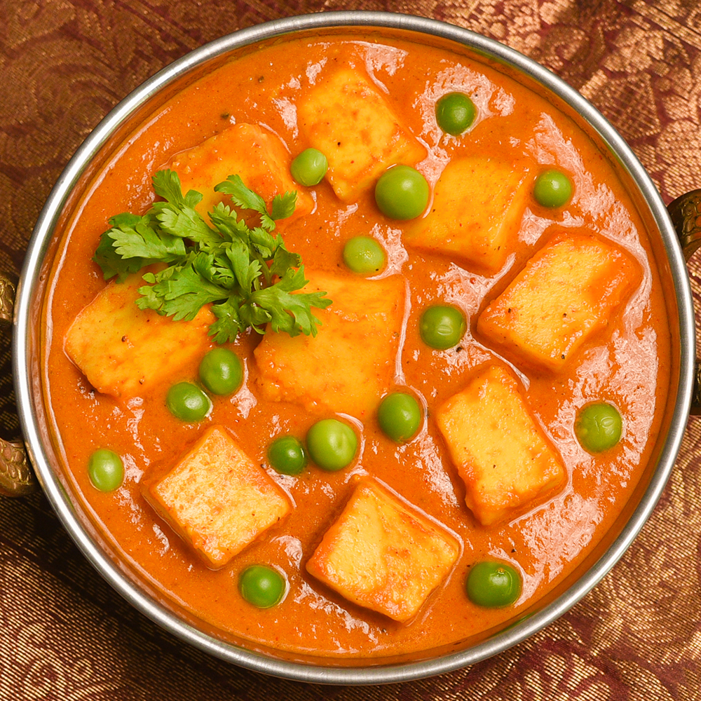 paneer green-peaas